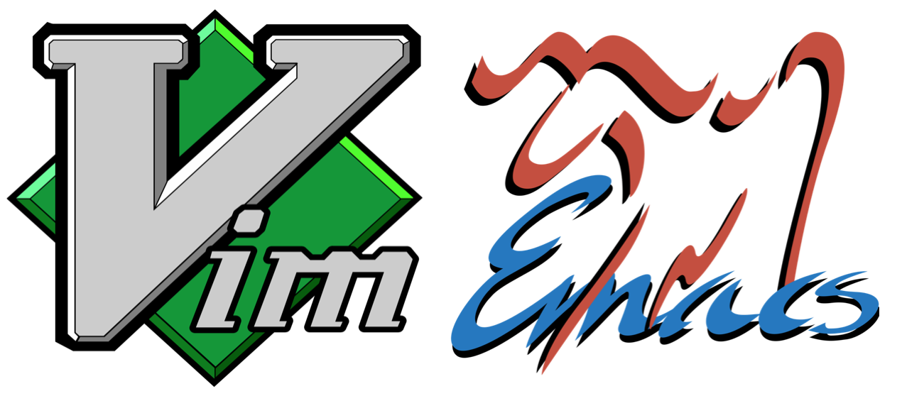 vim and emacs